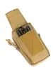 Bolsa táctica MOLLE para colgar en el hombro, funda para teléfono EDC estilo militar, riñonera multifuncional para ciclismo y montañismo