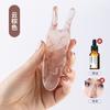 Raspador de nariz, hermoso artefacto para la nariz, tono de vibración, igual que la viga de nariz retorcida, barra de punto de tendón para rostro, ojos, cuello, herramienta de belleza