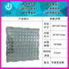 Bandeja Blister 100 Compartimentos 20*20 Bandeja para Ferragens e Eletrônicos Embalagem Fabricante de Blister de Shenzhen Caixa de Embalagem