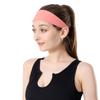 Diadema Deportiva, Diadema para Lavado Facial, Protector de Frente para Fitness Running, Diadema Absorbente de Sudor, Versión Ancha, Secado Rápido, Absorbente de Sudor, Antideslizante