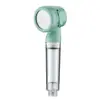 Filtro de Belleza para Viaje Cabezal de Ducha Portátil Potenciador Salida de Agua Boquilla de Cabezal de Ducha de Viaje Presurizado Manual Tres Velocidades Salida de Agua Cabezal de Ducha