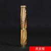 Sostenedor de cigarrillos de madera sándalo rojo sándalo de seda alta imitación sándalo rojo ébano madera de ciprés hoja zhenan lavable caoba