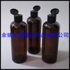 Botella de Loción Marrón con Tapa Flip-top de 300 ml Botella de Champú Botella de Desinfectante de Manos Botella con Tapa Flip-top para Gel de Ducha 300 ml