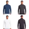 Camisas deportivas de manga larga hechas a medida de fábrica, camisetas deportivas cálidas de manga larga hechas a medida, camisetas para hombre antiestáticas de otoño e invierno hechas a medida