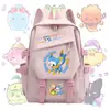 Mochila de mercancía del juego Rock Kingdom para niños y niñas, estudiantes de primaria, mochila de gran capacidad de dibujos animados Sparky Dimo Meow Meow