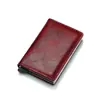 Carteira Masculina de Fibra de Carbono Antifurto RFID Porta-Cartões de Crédito Carteira Masculina Exportação Carteira Multifuncional Carteira Masculina
