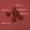 Contas Redondas de Cinábrio Natural Contas Individuais de Areia Dourada Roxa Pingente da Paz DIY Ornamento de Pulseira Vermelha de Ano Novo Atacado