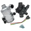 El Termostato Bmw 11537549476 Es Adecuado para la Bomba de Agua Electrónica 11517597715 con Tornillo de Termostato