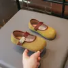 Zapatos de Cuero Estilo Coreano para Niñas 2026 Nuevas Llegadas Primavera/Otoño Zapatos Planos Suaves para Niños con Estampado de Leopardo Mocasines para Exteriores y Conducir para Niñas Pequeñas