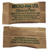 Micro-Pacote Dessecante Natural de Bentonita Montmorilonita Têxteis Roupas Artesanato 6g Dessecante Desumidificador