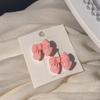 Lote de grampos de cabelo em vermelho líquido, produtos para barraca de mercado noturno, joias para grampos de cabelo, barraca de atacado de mercadorias, grampo de bico de pato, cocar, atacado