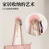 Ganchos Adhesivos Fuertes sin Taladro para Puertas de Baño y Cocina, Solución de Almacenamiento Color Macarrón, Colgador de Almacenamiento Giratorio