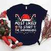 Camiseta de moda para mujer, divertida, "Olvídate del regalo oculto", camiseta navideña, blusa para mujer