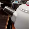 Tapa Antipolvo para Pico de Tetera de Acero Inoxidable 304 con Asa Elevable a Prueba de Insectos
