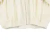 Ropa europea y americana para mujer transfronteriza, bestseller de AliExpress, chaqueta bomber plisada informal de moda estilo francés