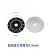 Perilla de potenciómetro digital de 0-100 para instrumentos y medidores, compatible con WTH118 WX112 RV24 RV30