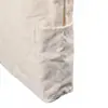 Bolsa de lienzo en blanco al por mayor impresión a color algodón pintado a mano diy bolso de hombro bolsa de algodón creativa en stock
