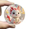 Imán de Refrigerador de Vidrio de Cristal Souvenir DIY Pegatina Magnética Regalo de Empresa Imán Magnético Estilo Lindo