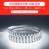 Fita de LED Sala de Estar Casa Teto Luz Tricolor Super Brilhante Decorativa Luz Linear Exterior 220V Fita de Luz Autoadesiva