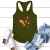 Top sin mangas con estampado de mariposa y corazón de colores Verano Nuevo Estilo Top Estilo Europeo y Americano Transfronterizo Aliexpress