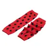 Disfraz de guantes de mariquita para niños transfronterizo, guantes de mariquita, calcetines, calcetines largos de lunares para niños, accesorios de insecto cosplay