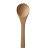 Cuchara de Bambú Más Vendida, Cuchara de Madera al por Mayor, Cuchara de Bambú Carbonizado, Cuchara Especial para Té de Flores, Cuchara de Madera con Mango Largo, Cuchara para Leche en Polvo, Logo