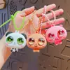 Chaveiro Pingente de Animal Cartoon Chamativo Chaveiro Fofo para Casal Bolsa Boneco Descompressão Pingente Venda por Atacado