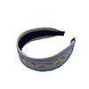 Diadema de Rafia Simple para Mujer a la Moda para Exterior Estilo Bohemio Diadema de Paja Tejida Accesorios para el Cabello