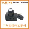 89341-48040-A0 es adecuado para coche Toyota radar de reversa cabeza blanca
