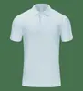 Polo Esportivo Desang Tecido Nuvem Gola Lapela Manga Curta Seda Gelo Proteção Solar Absorção de Umidade Alta Elasticidade Proteção Solar Roupa de Trabalho Polo