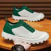 Zapatos Casuales de Punto Transpirable Estilo Británico para Hombre, Zapatos de Moda Slip-On Tendencia, Zapatos para Caminar al Aire Libre para Mujer