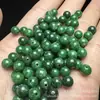 Cuentas Redondas Color Verde Jadeíta Cuentas Sueltas Venta al por Mayor Accesorios para Joyería de Jade DIY Piezas para Pulsera Collar Tamaños Mixtos Venta al por Mayor