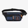 Riñonera de gran capacidad para hombre, bolso de cintura impermeable con múltiples compartimentos, resistente al desgaste, para deportes al aire libre, para teléfono móvil, tipo cajero