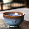 Transformación de Horno Taza de Té de Cerámica Té Kung Fu Taza Pequeña Taza de Té Regalo Taza Individual Taza Maestra Tazón de Té Venta al por Mayor Transfronteriza