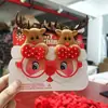 Gafas Navideñas Transfronterizas Decoración de Fiesta de Papá Noel Suministros Regalos para los Ojos de Niños Estilo Creativo Lindo
