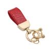 Mini Chaveiro de Couro de Crocodilo para Carro Acessórios de Bolsa Exquisitos Chaveiro Fofo Pingente Fofo Presente para Mulheres Atacado