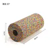 Rolo de Espuma de Alta Dureza Rolo de Relaxamento Muscular de Alta Densidade Coluna Oca para Fitness Interno Yoga Rolo Liso