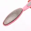Lima de Pies de Acero Inoxidable Que No Lastimará Tus Pies, Piedra de Esmerilar para Pies para Eliminar la Piel Muerta, Herramienta de Pedicura, Exfoliante para Pies, Lima de Pies