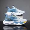 Sapatos Masculinos Primavera e Outono Novos Sapatos Masculinos Casuais Esportivos para Corrida Moda Moderna Versátil Transfronteiriço Leve e Respirável