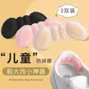 Almohadillas para talón para prevenir el deslizamiento y las rozaduras del talón, reductor de talla de zapato, herramienta mágica de una talla menos, almohadillas anti-rozaduras, plantillas de media talla para tacones altos