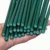 Postes de Soporte Curvos para Invernaderos Transfronterizos, Soportes Pequeños de Arco para Cobertizos de Hortalizas, Postes Sólidos de Fibra de Vidrio, Soportes de Arco para Cobertizos de Fibra de Vidrio