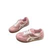 Zapatos Deportivos Casuales de Suela Blanda Nuevos Primavera 2025 Súper Populares Zapatos Forrest Gump Zapatos Blancos Ligeros Retro Zapatos de Entrenamiento Moral para Mujer