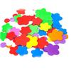 Pegatina de letras de burbuja pequeñas para niños autoadhesiva A-Z pegatina de letras decoración de pegatina de pared 6 colores pegatina de letras