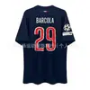 2425 Real Madrid Final de la Liga de Campeones Versión Tailandesa Camiseta No. 10 Dembelé No. 14 Doue No. 2 Ashraf 7