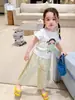 Ropa para Niñas: Camiseta de Manga Corta, Verano Delgada Casual Dibujos Animados Elegante Ropa para Niños, Top de Bebé Niña Clase A