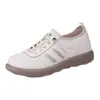 Novos Sapatos Femininos de Primavera, Sola Macia, Antiderrapantes, Respiráveis, Tênis Casuais Planos Confortáveis, Sapatos de Dia a Dia Elegantes e Versáteis