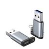 Adaptador para Teléfono Móvil USB3.0 Macho a Tipo-C Hembra Convertidor C Hembra a A Macho Unilateral 3.0 Adaptador con Lanyard