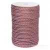 Paquete de 100m Paracord de 7 Hilos para Exteriores 4mm Hilo para Tejer Pulseras de Paracord Entusiastas Militares Paracord de Supervivencia de 7 Hilos