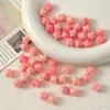Cuentas de estrella degradadas acrílicas, cuentas de pentagrama, accesorios hechos a mano para DIY, materiales de borla estilo antiguo, accesorios para joyería