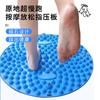 Plato para Presionar los Dedos Extra Grueso, Tapete para Masaje Plantar, Hogar Pequeño de Invierno, Brotes de Bambú, Plato para Presionar los Dedos, Super Dolor, Plantas de los Pies, Tapete Redondo para Masaje